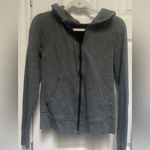 lululemon athletica Charcoal Hoodie
